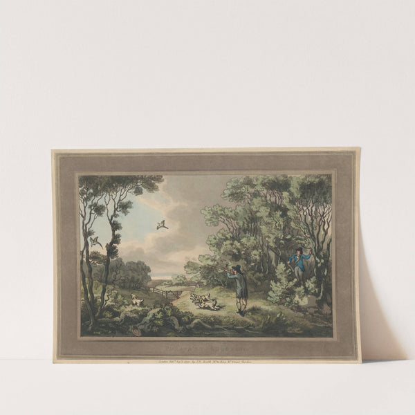 Pheasant Shooting by Samuel Howitt