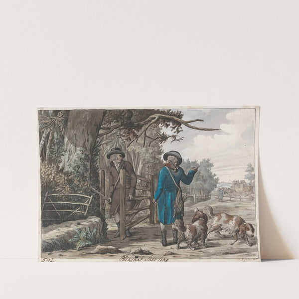 Pheasant Shooting by Robert Dighton