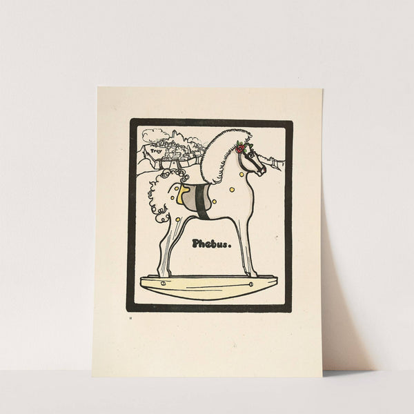 Phebus by Edward Gordon Craig