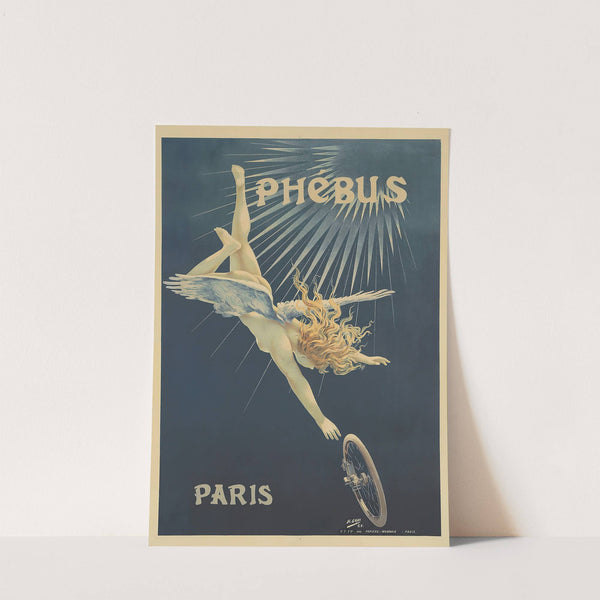 Phébus (ca. 1898) by Henri Boulanger Gray