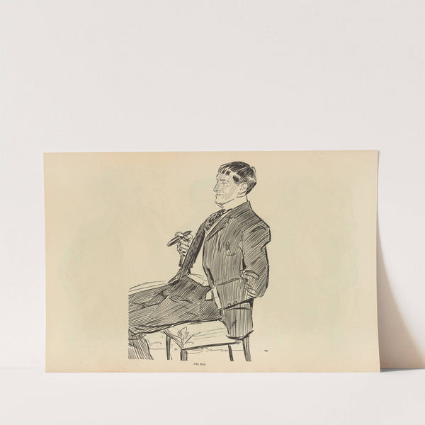 Phil May (1893-1900) by Charles Dana Gibson