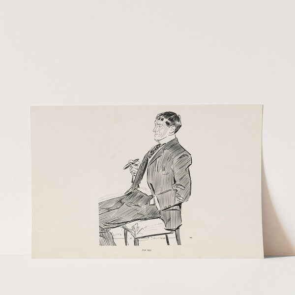 Phil May (1897) by Charles Dana Gibson