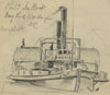 Phila. Ice Boat. Navy Yard. Washington DC