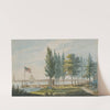 Philadelphia from across the Delaware River by Pavel Petrovich Svinin