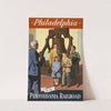 Philadelphia. Go by... Pennsylvania Railroad by Anonymous