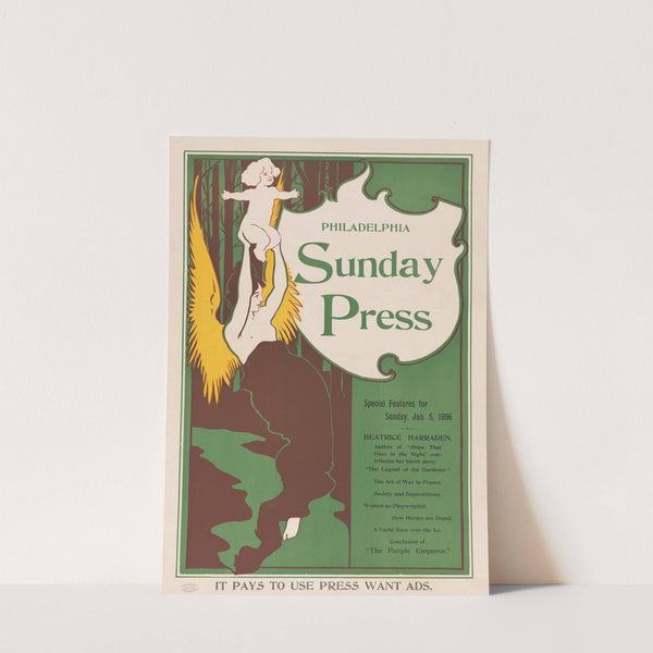 Philadelphia Sunday Press; Jan. 5 by George Reiter Brill