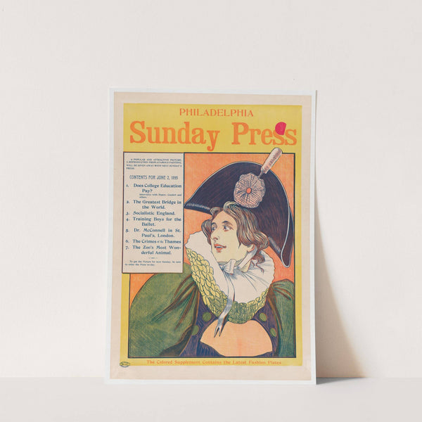 Philadelphia Sunday Press; June 2 by George Reiter Brill