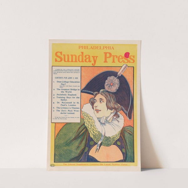 Philadelphia Sunday Press; June 2nd by George Reiter Brill