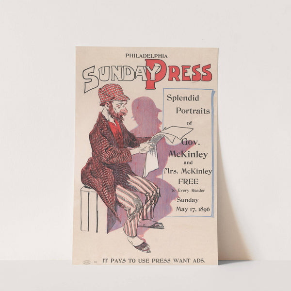 Philadelphia Sunday Press; May 17 by George Reiter Brill