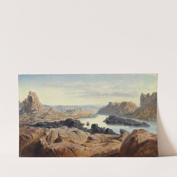 Philae by Edward Lear