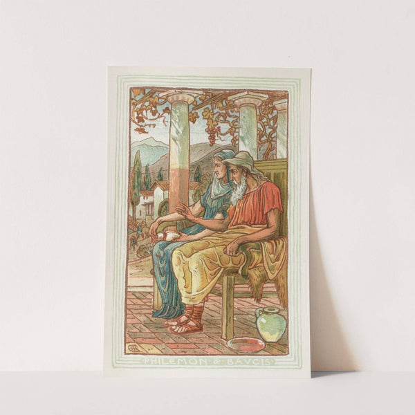 Philemon and Baucis by Walter Crane