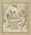 Philemon en Baucis (1677 - 1755)