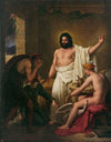 Philémon et Baucis reçoivent Jupiter et Mercure