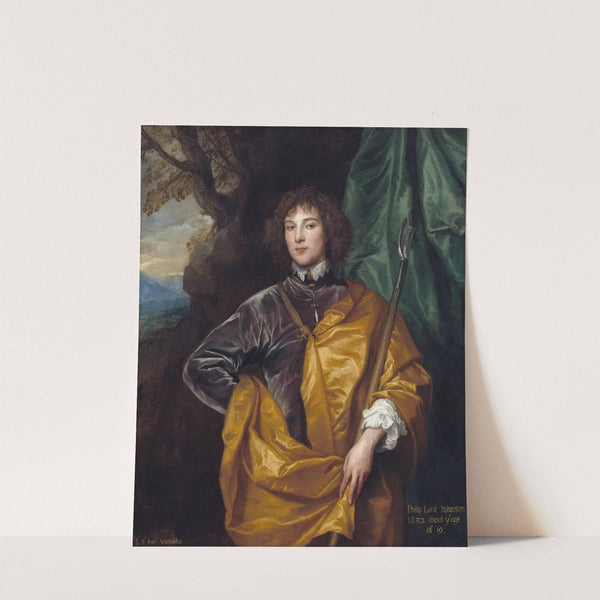 Philip (Lord Wharton_1632) by Anthony van Dyck