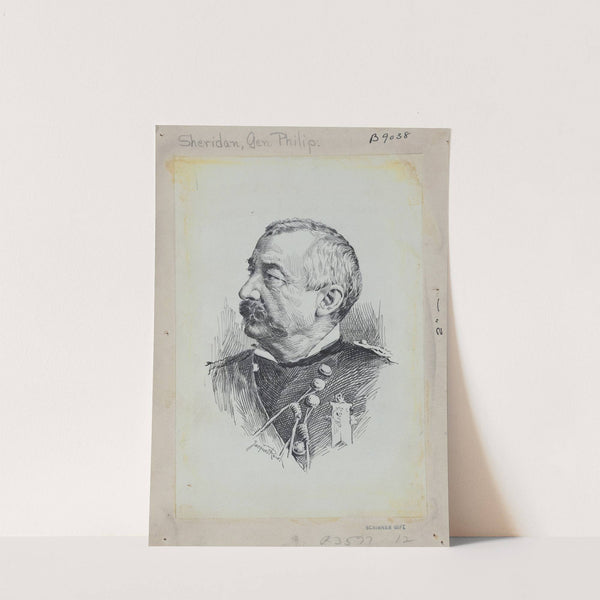 Philip Henry Sheridan (c. 1899-1920) by Jacques Reich