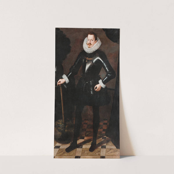 Philip III of Spain (1578 – 1621) by Andres Lopez Polanco