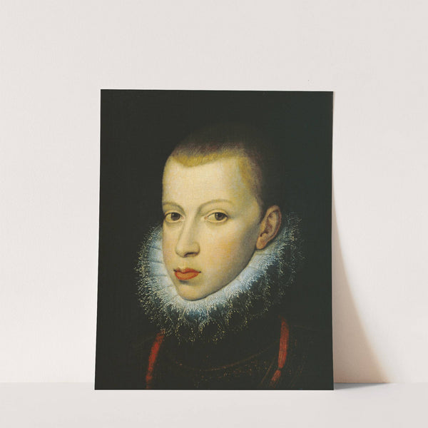 Philip III, Prince by Juan Pantoja de la Cruz