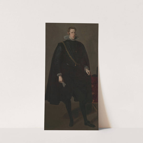 Philip IV (1605–1665), King of Spain by Diego Velázquez