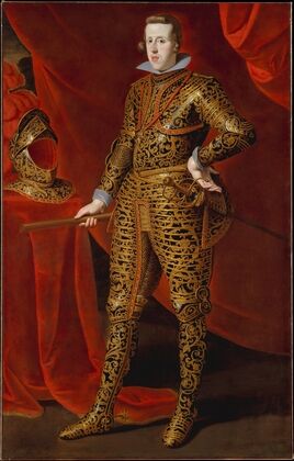 Philip IV in Parade Armor