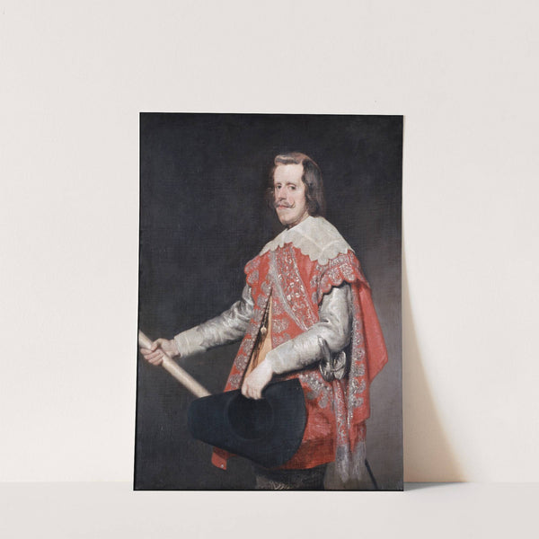 Philip IV, King of Spain by Diego Velázquez