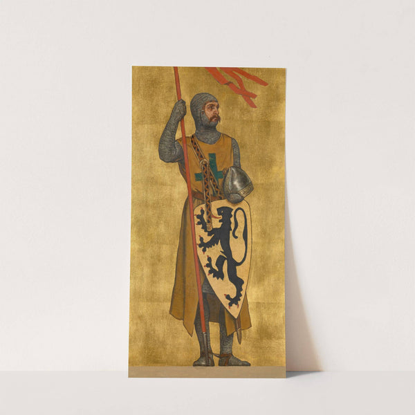 Philip of Alsace (1889) by Albert Frans Lieven De Vriendt