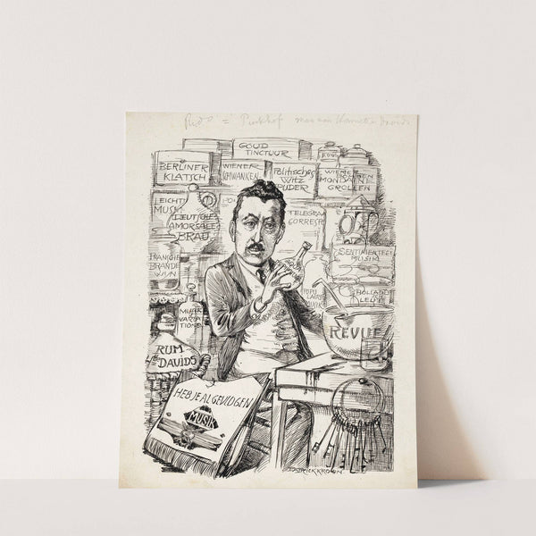 Philip Pinkhof by Patricq Kroon