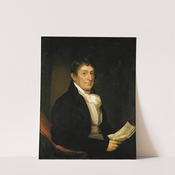 Philip Van Cortlandt (ca. 1810) by Ezra Ames