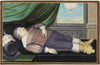 Philipp Ludwig zu Rappoltstein auf dem Totenbett