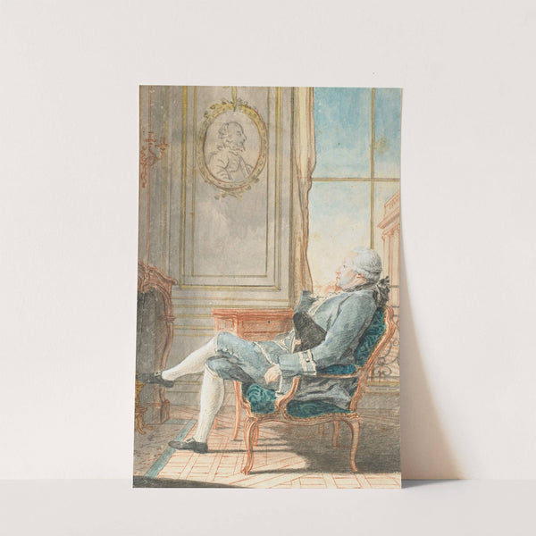 Philippe Egalité, Duc d’Orleans by Louis Carrogis Carmontelle