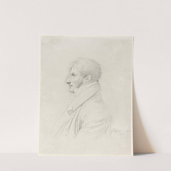 Philippe Mengin de Bionval by Jean Auguste Dominique Ingres
