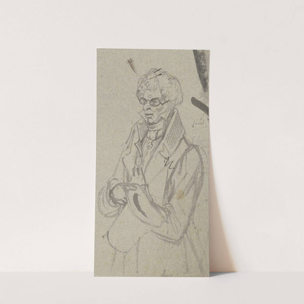 Philistine with glasses by Ferdinand Fellner