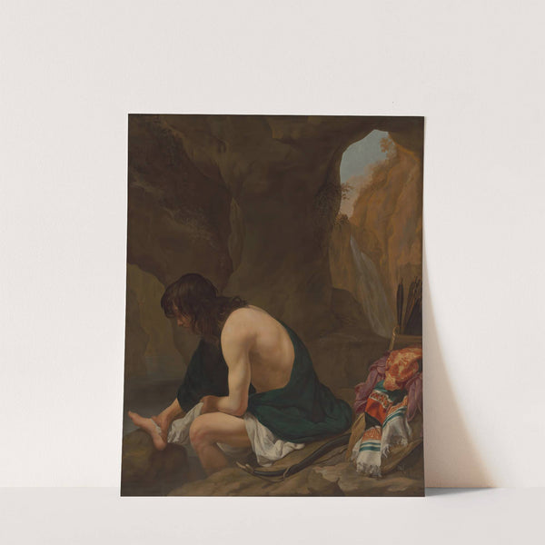 Philoctetes on Lemnos by Gerard van Kuijl