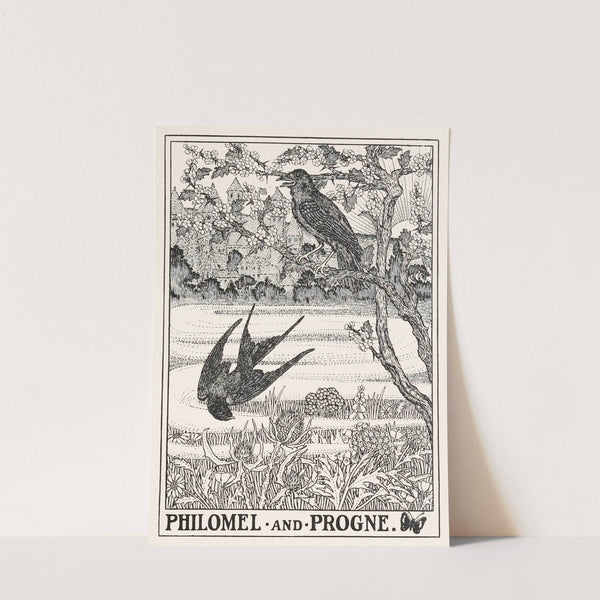 Philomel and Progne by Percy J. Billinghurst
