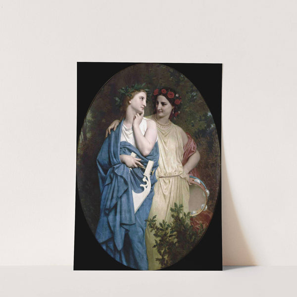 Philomela and Procne (1861) by William Bouguereau