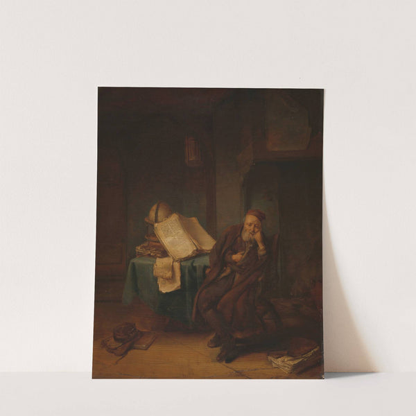Philosopher in his Study by Jacob van Spreeuwen