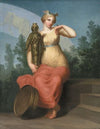 Philosophy. Allegorical figure. (1800)