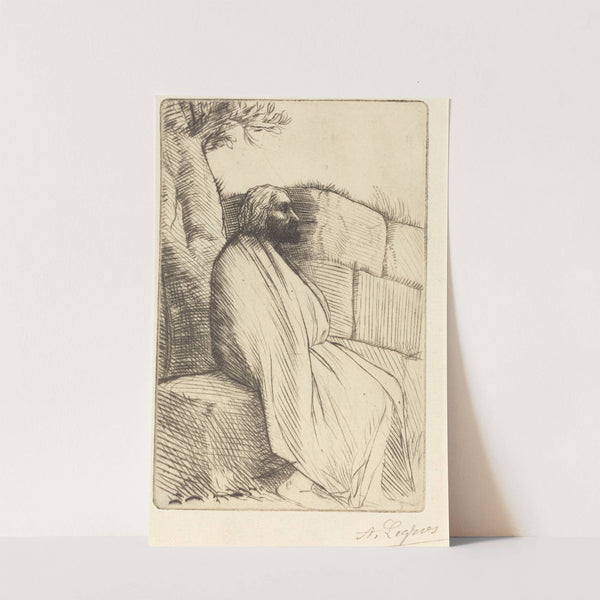Philospher (Le philosophe) by Alphonse Legros