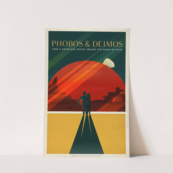 Phobos and Deimos by SpaceX