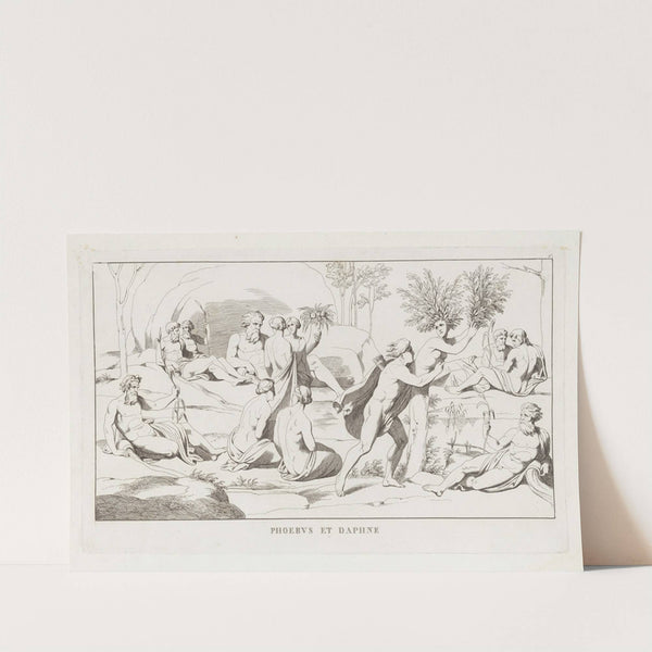 Phoebus et Daphne (1825) by Giulio Romano
