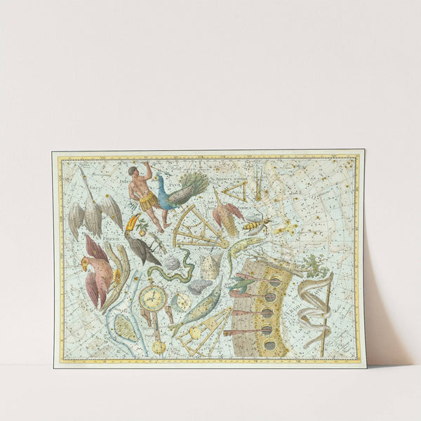 Phoenix… Coelum Stellatum (1801) by Johann Elert Bode