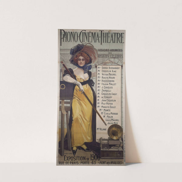 Phono-Cinema-Theatre Visions Animees Des Artistes Celebres by François Flameng