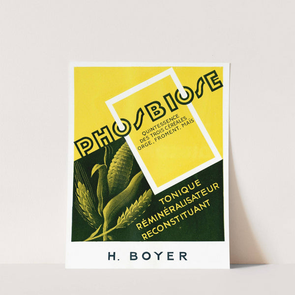 Phosbiose (1910-1950) by Boyer & Cie