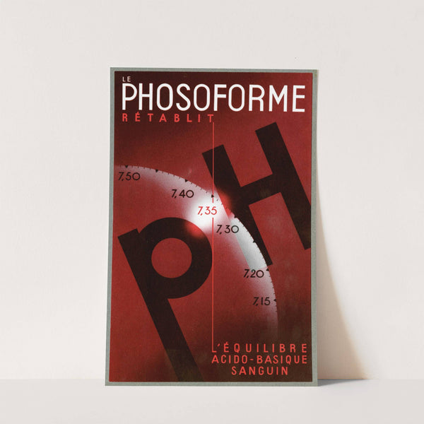 Phosoforme (1910-1950) by Laboratoires Drouet & Plet