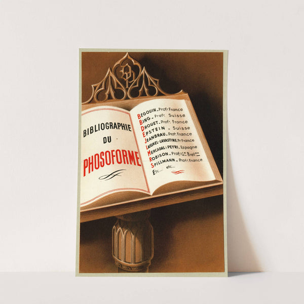 Phosoforme (1910-1950) by Laboratoires Drouet & Plet