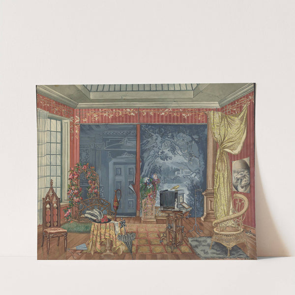 Photographer's Studio by Perkins Harnly