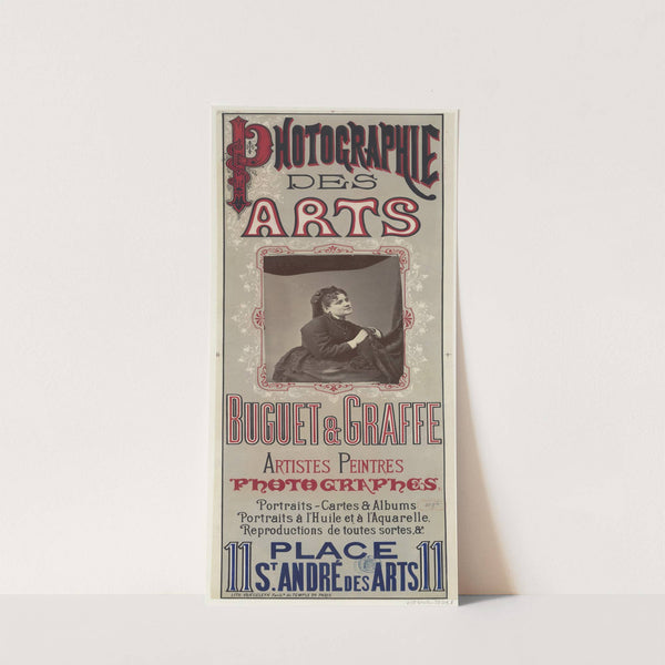 Photographie des Arts (1872) by Lith. Van Geleyn