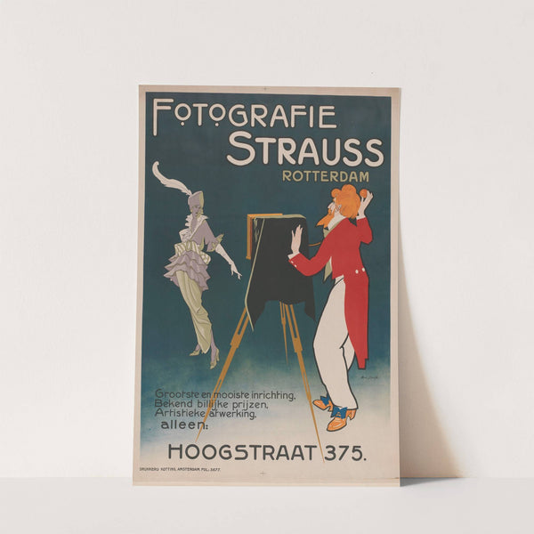 Photography Strauss Rotterdam (1914) by Arnold van Roessel