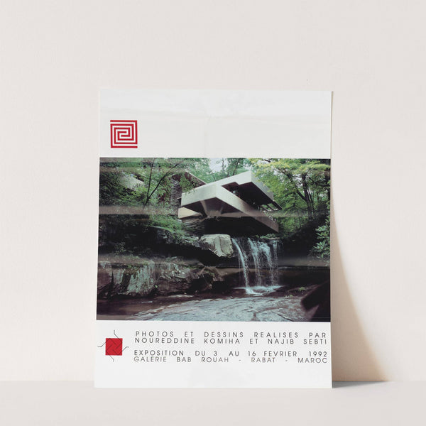Photos Et Dessins Realises Par Noureddine Komiha Et Najib Sebti by U.S. Information Agency