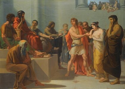 Phryné Before The Areopagus