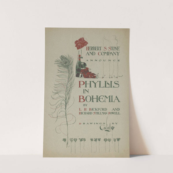 Phyllis in Bohemia by Orson Lowell